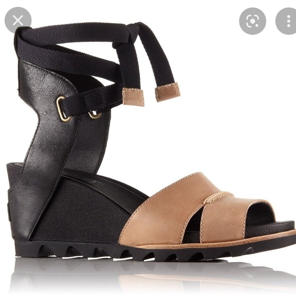 Sorel Wedge Wrap Sandal